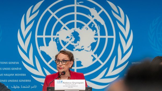 Η Ρεμπέκα Γκρίνσπαν ανεβαίνει στην κορυφή για την ηγεσία του ΟΗΕ 4