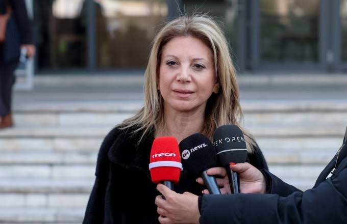 Μαρία Καρυστιανού: Η συγκλονιστική εξομολόγηση για τη ζωή μετά τα Τέμπη και η απάντηση που συζητήθηκε 1